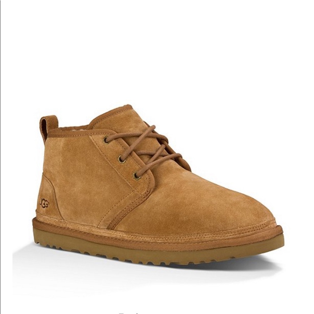 Men’s lace up Ugg boots